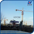 TC6010 60M boom length Topkit Tower Crane in Philippines 2