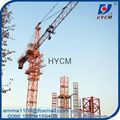 TC6010 60M boom length Topkit Tower Crane in Philippines 3