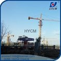 qtz125 tower crane with 50 meters lifting height and 10t lifting capacity 2