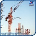 qtz125 tower crane with 50 meters lifting height and 10t lifting capacity 3