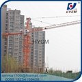 Fixed Tower cranes qtz63 6 tons cranes sale in dubai 2