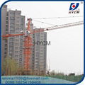 qtz5010 telescopic Kind of tower cranes spesifikasi for buildings