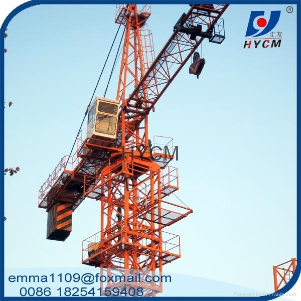 qtz5010 telescopic Kind of tower cranes spesifikasi for buildings 3