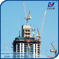 model of D120 luffing jib tower crane cheap price 