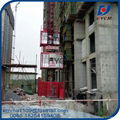 sc200/200 double cages Construction Hoist with 50m height