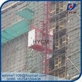 1000kg single cab operation construction building elevator hoist