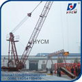 QD100 10T Derrickt Tower Crane for projects