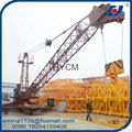 QD100 10T Derrickt Tower Crane for projects 3