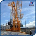 QD100 10T Derrickt Tower Crane for projects