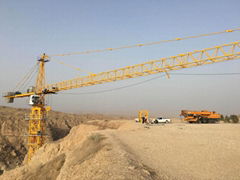 12t large model TC7030 Tower Crane for