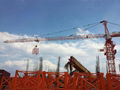 Hot TC6012 Tower crane 6T or 8t Load 60M jib length