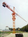 Hot TC6012 Tower crane 6T or 8t Load 60M jib length