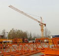 Hot TC6012 Tower crane 6T or 8t Load 60M jib length 5