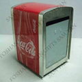 Tissue box restaurant Non-frame napkin holder/dispenser 1