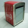 Tissue box restaurant Non-frame napkin holder/dispenser