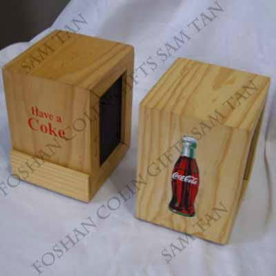 High Quality Chinese Factory wooden Napkin Dispenser 3