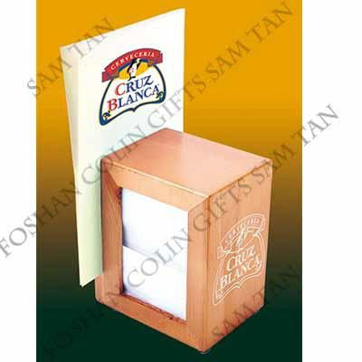 High Quality Chinese Factory wooden Napkin Dispenser 4