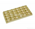 Golden Blister Tray For Chocolate 4