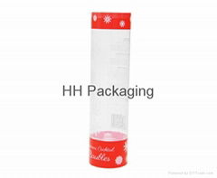 Clear Plastic Tube Packaging