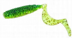 Soft plastic lure