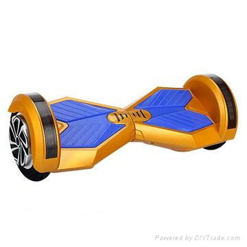 8Inch 2 Wheels Self Balancing Electric Scooter With LED Light