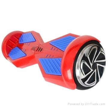 8Inch 2 Wheels Self Balancing Electric Scooter With LED Light 4