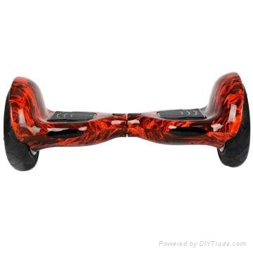 Big Tire 10 Inch Self Balancing Electric standing Scooter 5