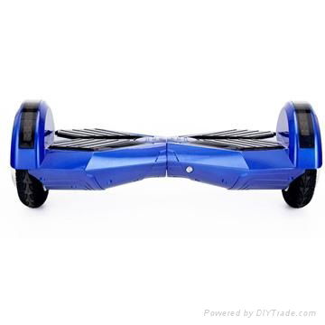 36V LED Light Bluetooth Hover Board Two Wheel Electric Scooter 2