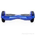 36V LED Light Bluetooth Hover Board Two Wheel Electric Scooter 2