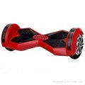 36V LED Light Bluetooth Hover Board Two Wheel Electric Scooter 3