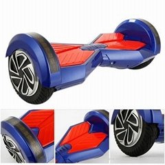 36V LED Light Bluetooth Hover Board Two Wheel Electric Scooter