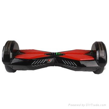  8inch 2-wheel Electric Self Balance Drifting Scooter with Bluetooth with Remote 2