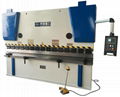 Hydraulic sheet mild steel press brake bend machine 1mm to 8mm steel plate 1