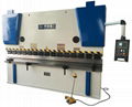 Hydraulic sheet mild steel press brake