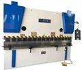 Hydraulic sheet mild steel press brake bend machine 1mm to 8mm steel plate 2