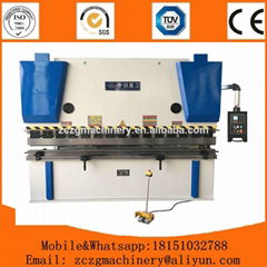 100 tons capacity  CNC hydraulic press brake bending machine with nice price