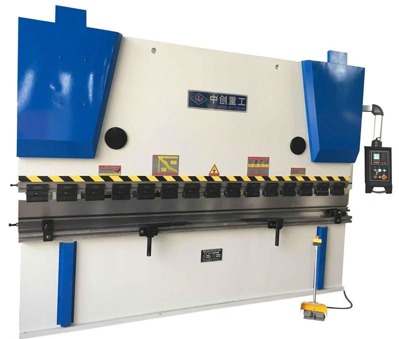 In stock 2500mmx125t series hydraulic automatic aluminum sheet folder machine