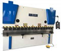 In stock 2500mmx125t series hydraulic automatic aluminum sheet folder machine 1