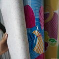 0.75mm*2m pvc felt backing pvc flooring roll 2