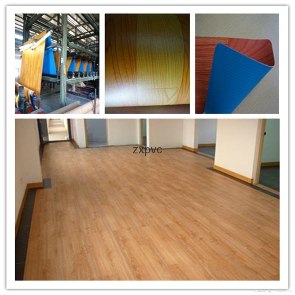 commercial pvc flooring roll
