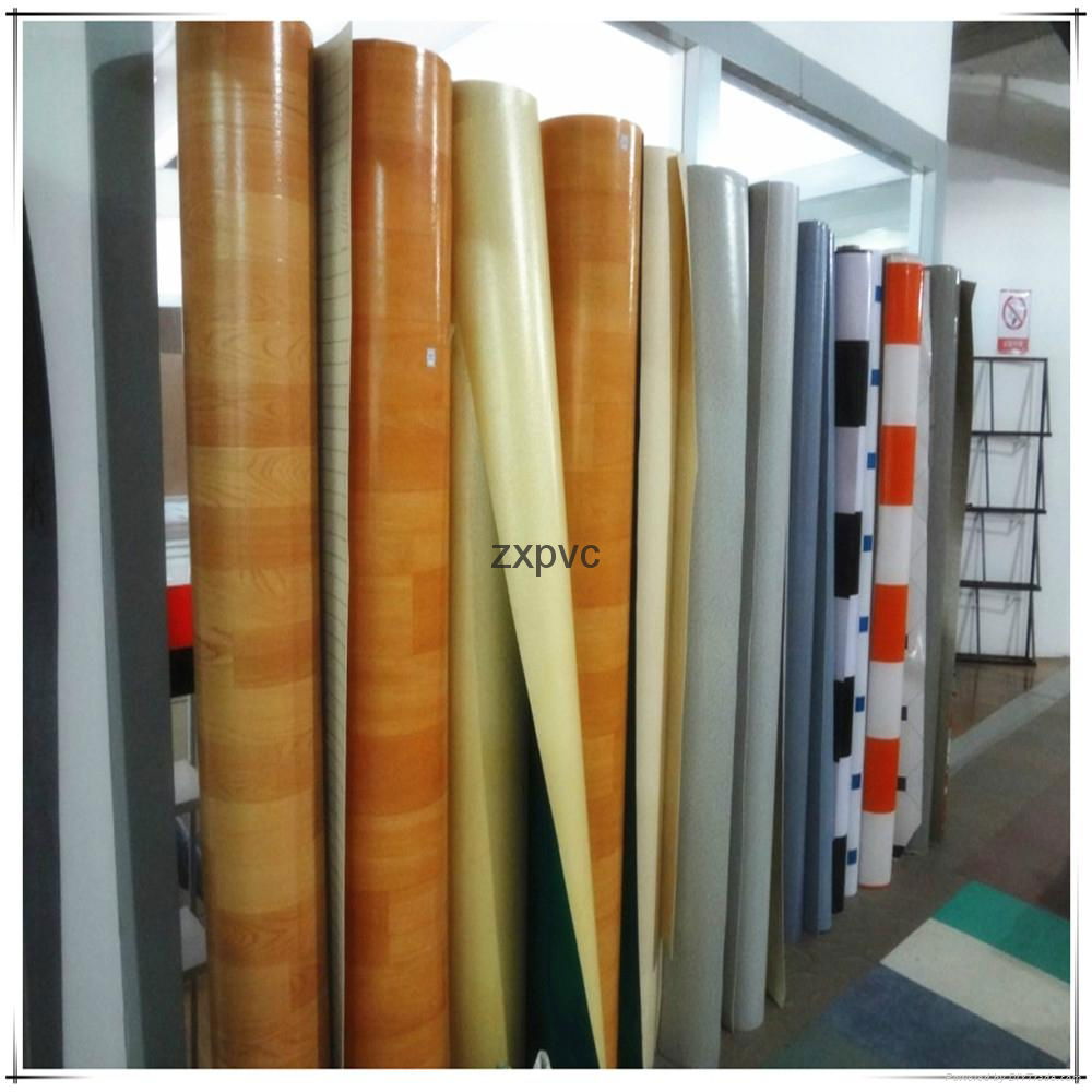 manufacturer direct sell non woven pvc flooring