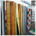 manufacturer direct sell non woven pvc flooring