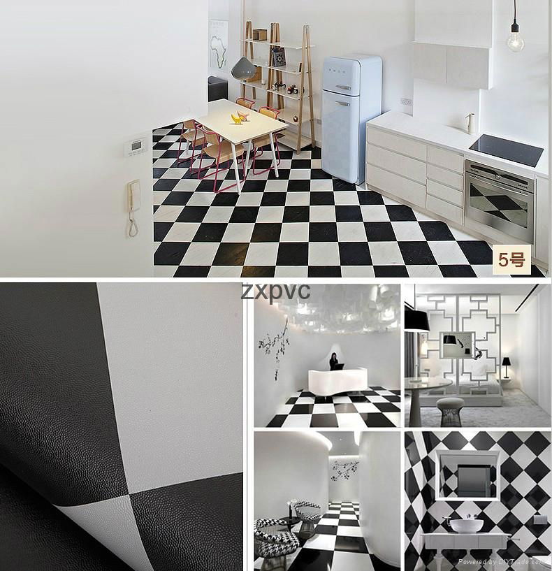 Colorful design pvc vinyl flooring roll