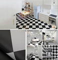 Colorful design pvc vinyl flooring roll