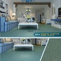 1.2mm sponge pvc flooring