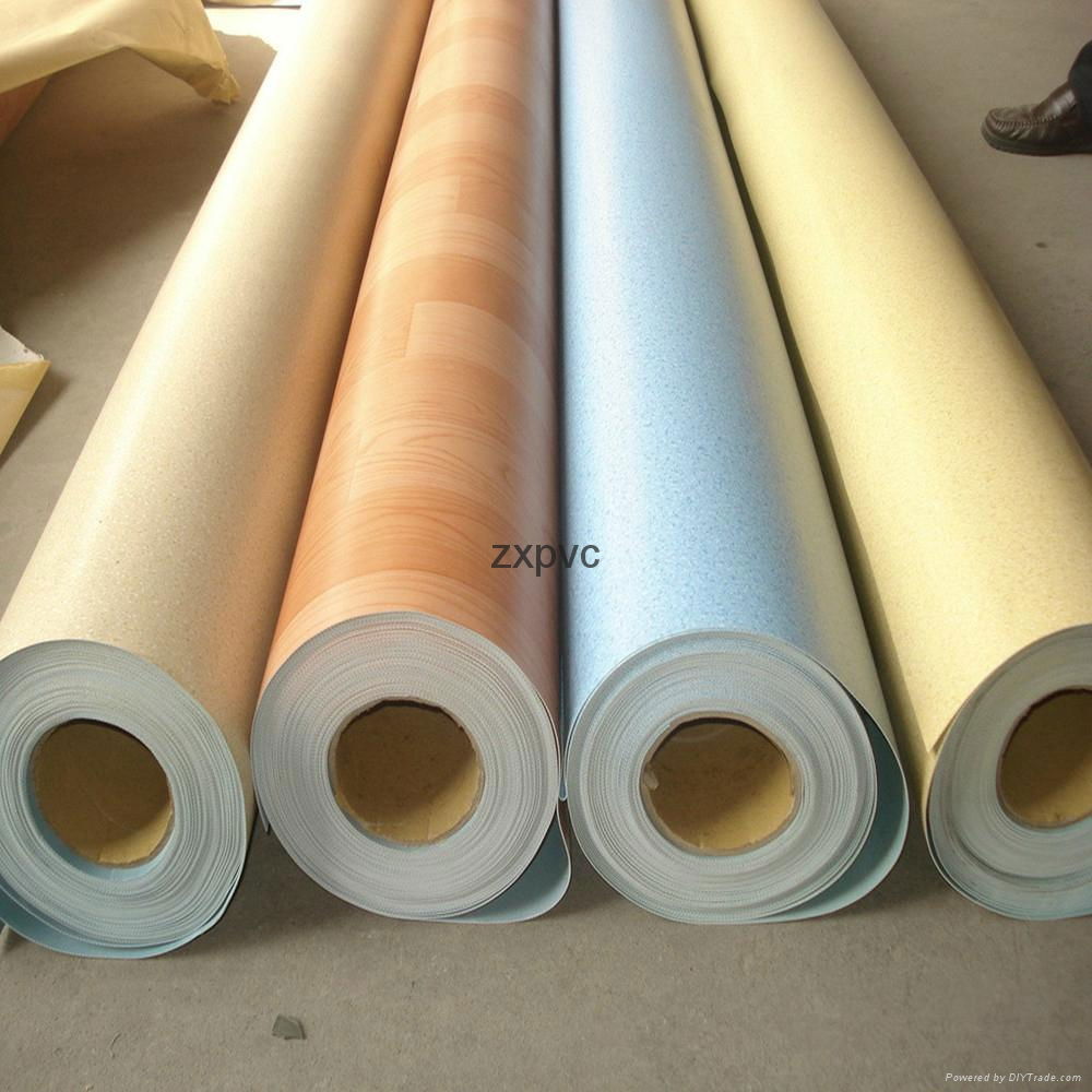 0.35mm--3.0mm thickness pvc flooring 3