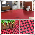 plastic flooring covering roll  1