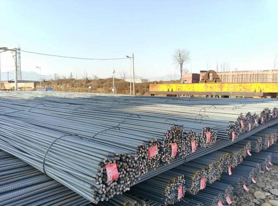 English standard deformed steel bar     2