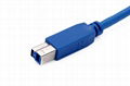 USB 3.0 A (M) B (M) 1