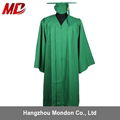 Wholesale Emerable Green Graduation Gown Matte